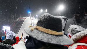 Oberstdorf novoletna turneja Schattenbergschanze