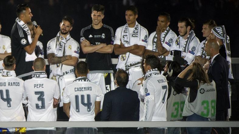 real madrid liga prvakov