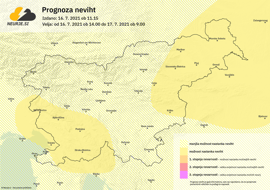 Karta neviht | Avtor: Neurje.si