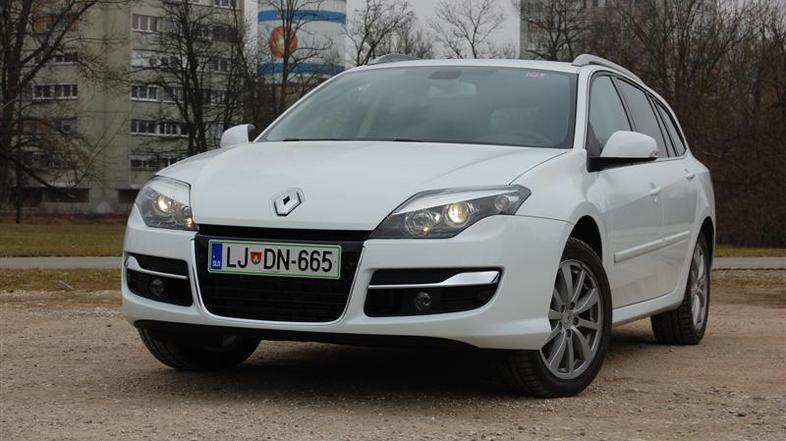 Renault laguna facelift