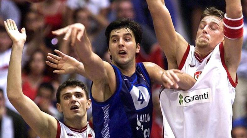 Bodiroga Turčija Jugoslavija EuroBasket 2011 Istanbul finale