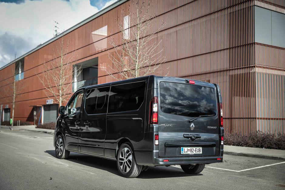 Renault Trafic | Avtor: Saša Despot