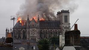 Nantes požar bazilika