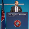 Aleksander Čeferin Uefa kongres Helsinki