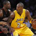 Kobe Bryant in Dwyane Wade sta bila zvezdnika tekme. (Foto: Reuters)