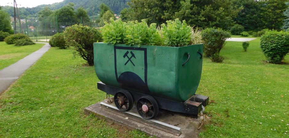 rudarski voziček | Avtor: TIC Hrastnik