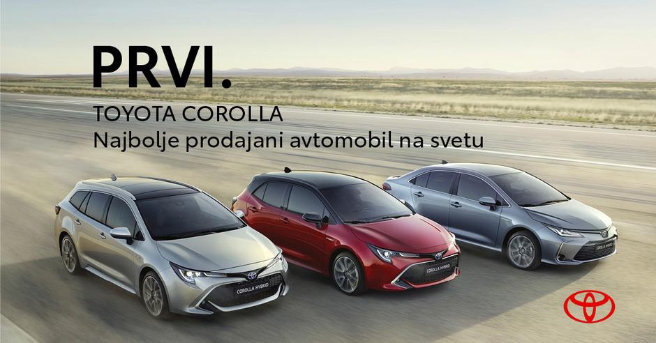 Toyota Corrola | Avtor: Toyota