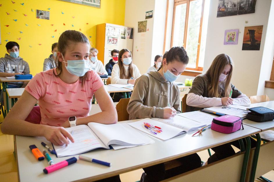 Covid, otroci, šola