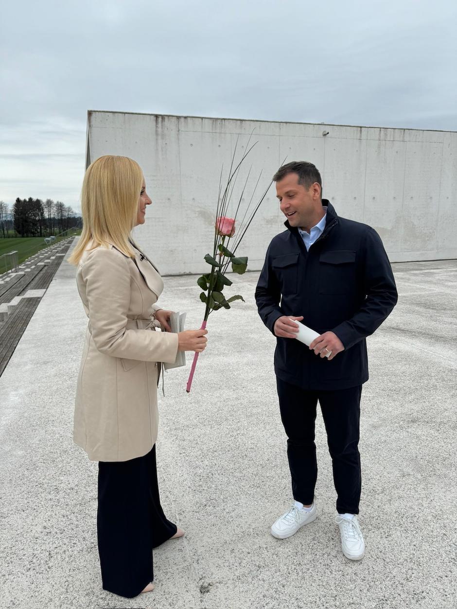 gregor trebušak, sanja modić | Avtor: POP TV