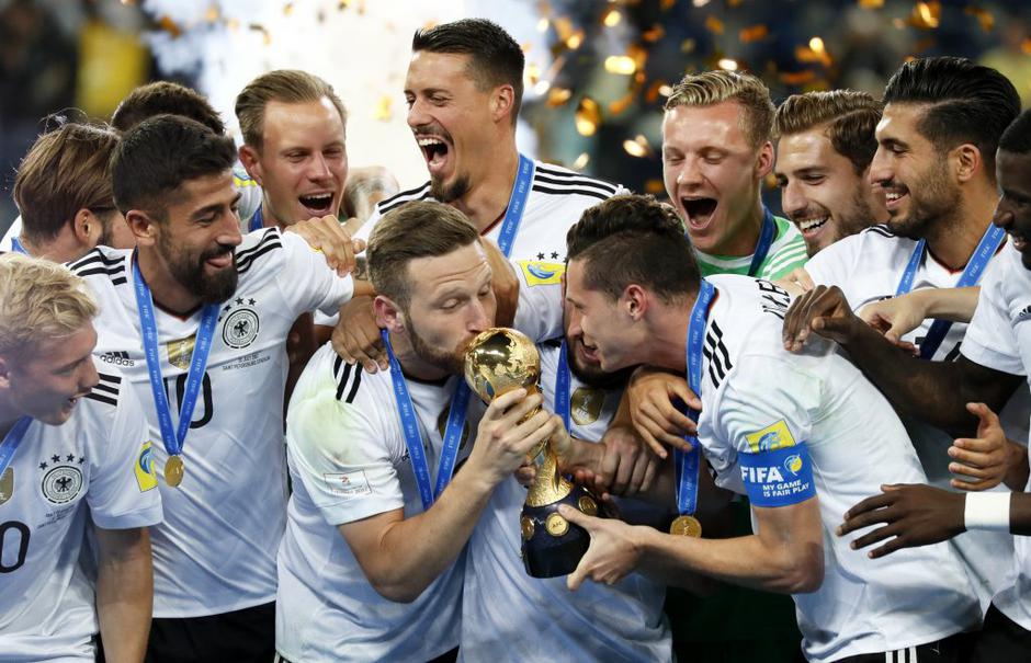 nemčija pokal konfederacij | Avtor: EPA