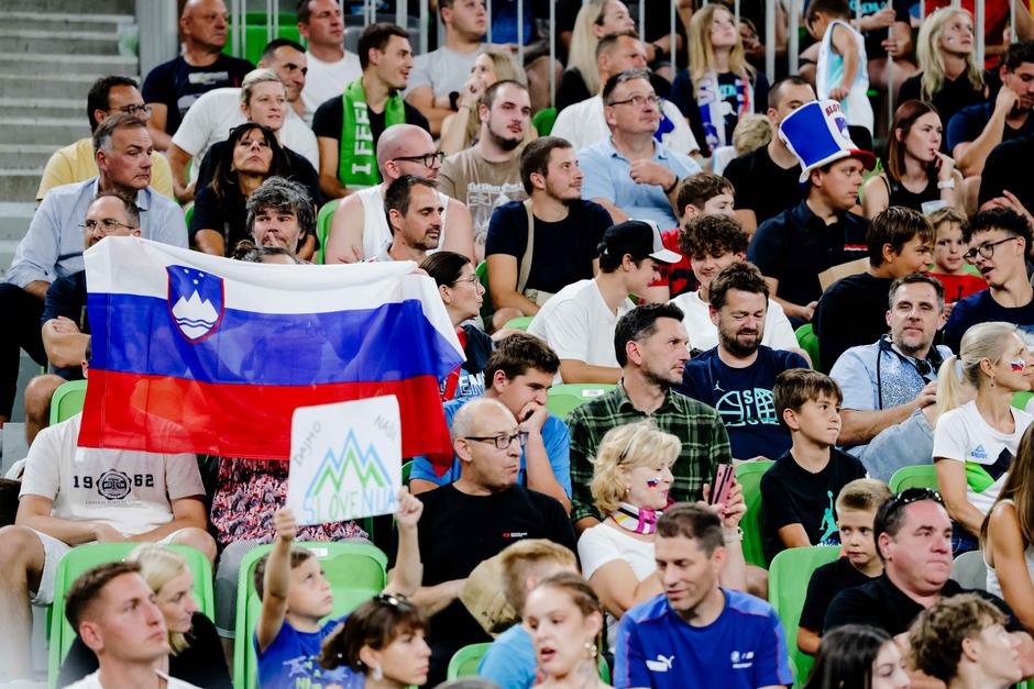 košarka Slovenija - Velika Britanija | Avtor: Saša Despot