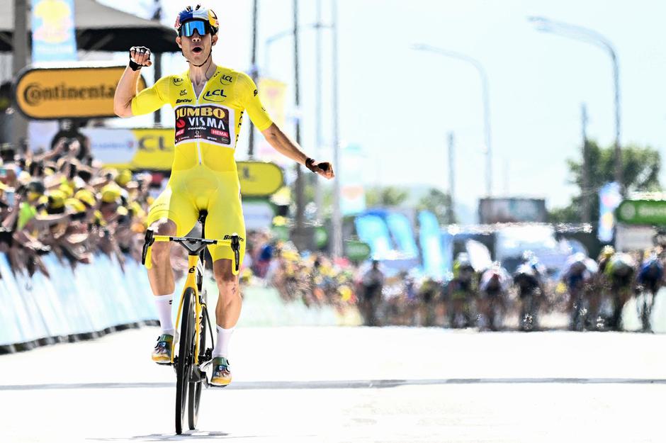 Wout van Aert | Avtor: Profimedia