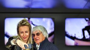 Bernie Ecclestone VN Belgije