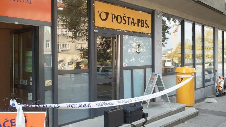 Rop pošte v Mariboru