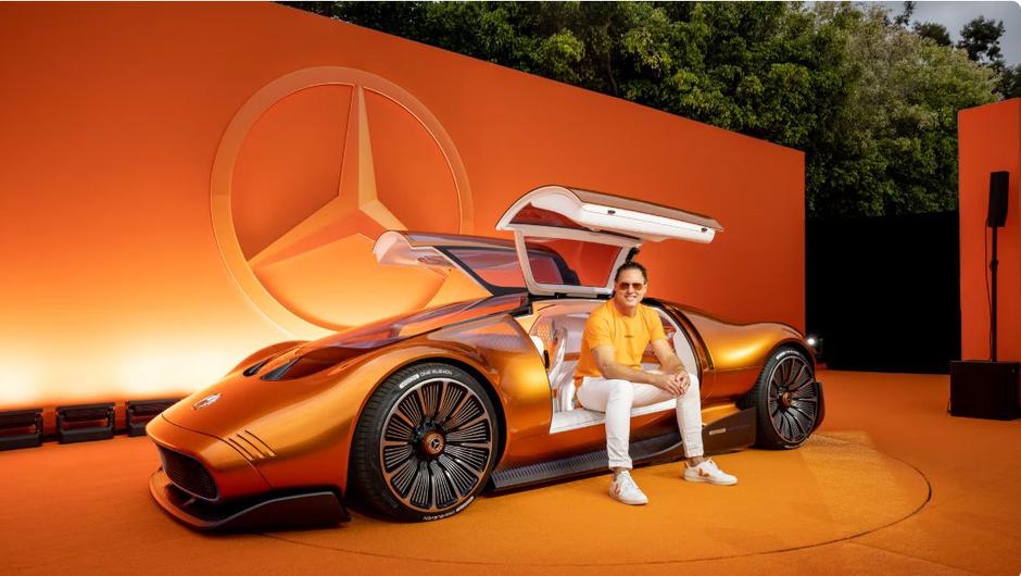 Šef oblikovanja pri znamki Mercedes-Benz Gorden Wagener | Avtor: Mercede-Benz