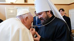 Papežev obisk Madžarske