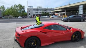 nadzor hitrosti merjenje hitrosti