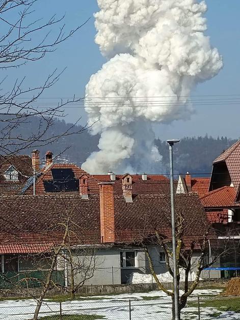 Eksplozija na Vrhniki