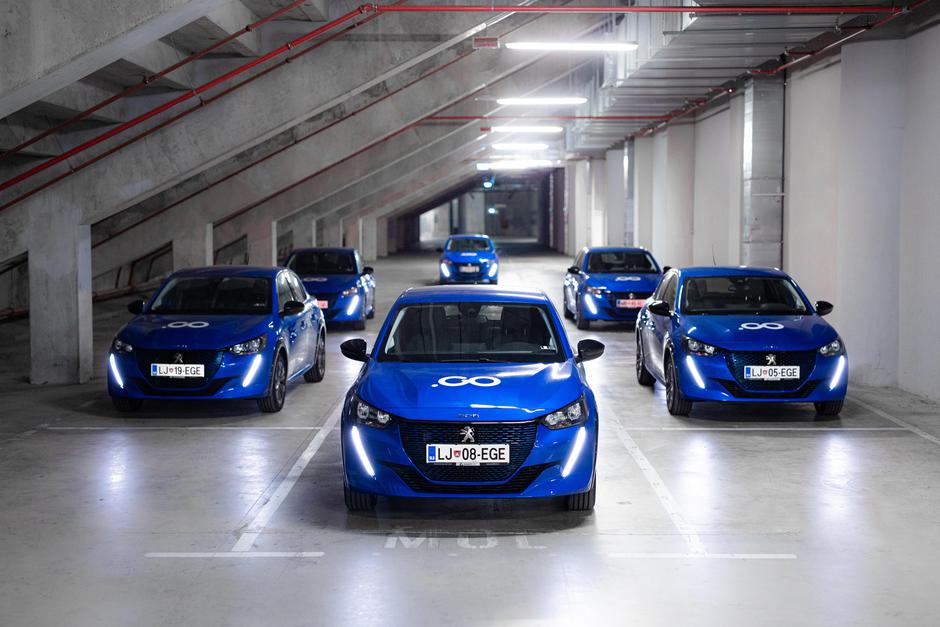Peugeot in car sharing Avant2GO | Avtor: Peugeot