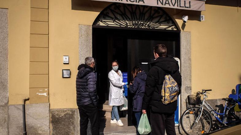 Koronavirus v Italiji