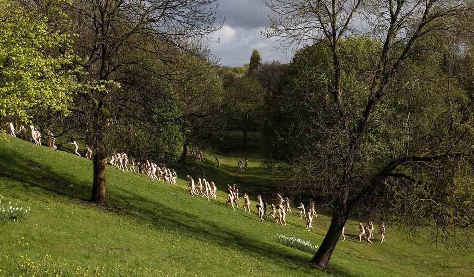 Spencer Tunick, nagci