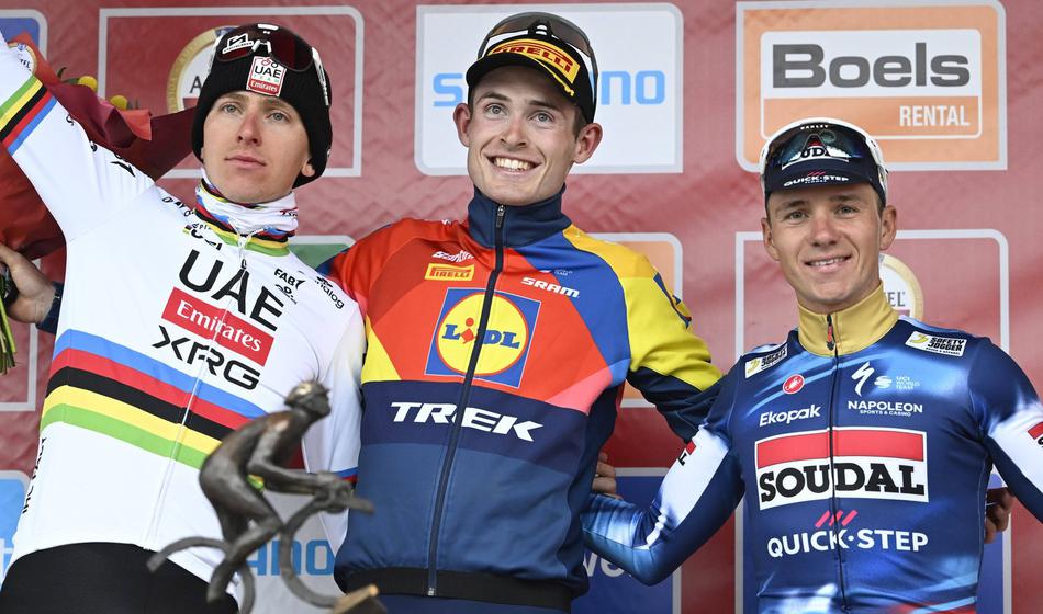 Eden redkih, ki so letos premagali Pogačarja, presenetil z odločitvijo