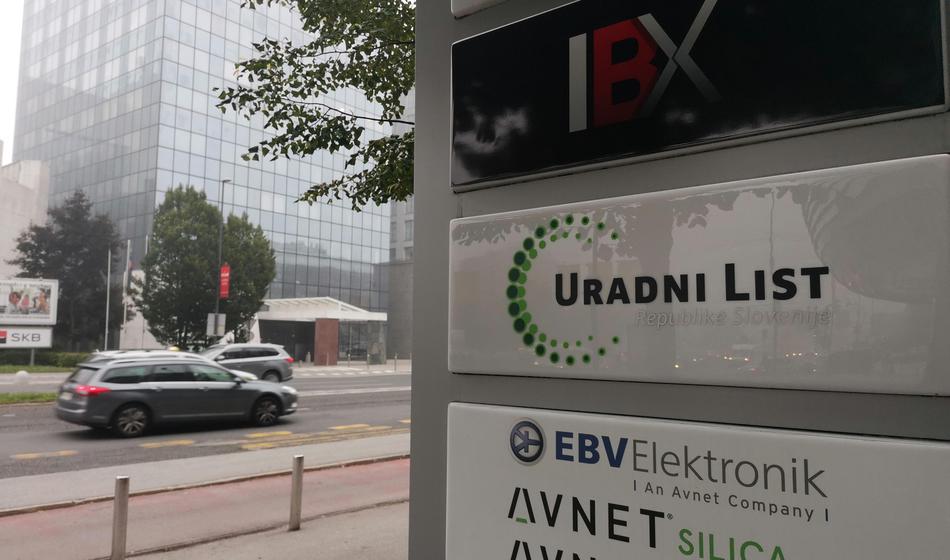 Padla odločitev: Likvidirali bodo Uradni list Republike Slovenije