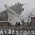 Strmoglavljenje letala v Kirgizistanu