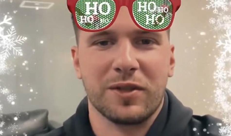 Svarilo iz LA-ja: Dončić nagovoril rakete pred božično tekmo