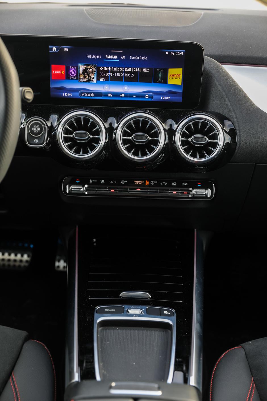 Mercedes Benz B 200 d | Avtor: Saša Despot