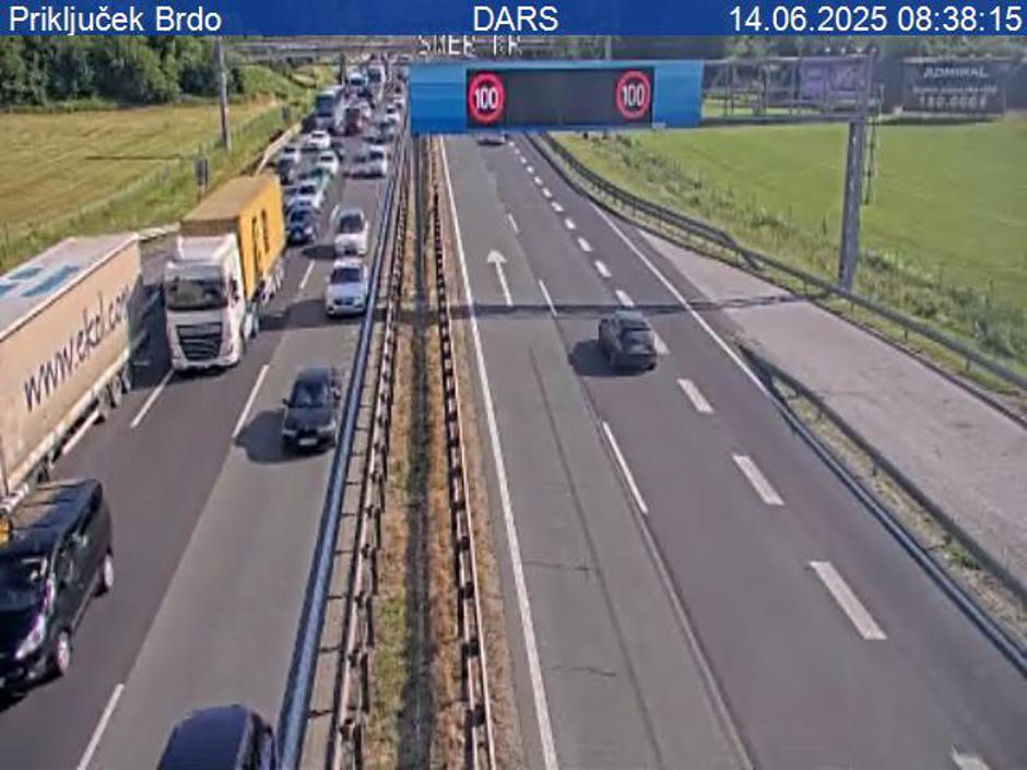 Zastoj na avtocesti | Avtor: pic