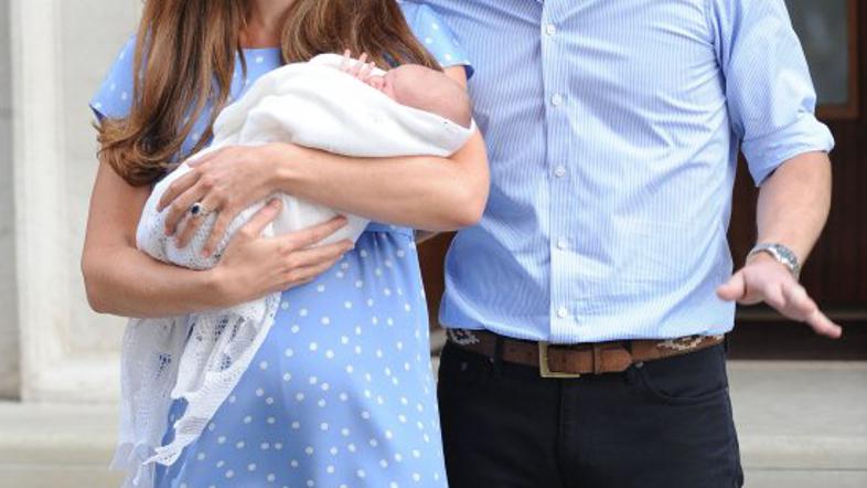 William Kate dojenček