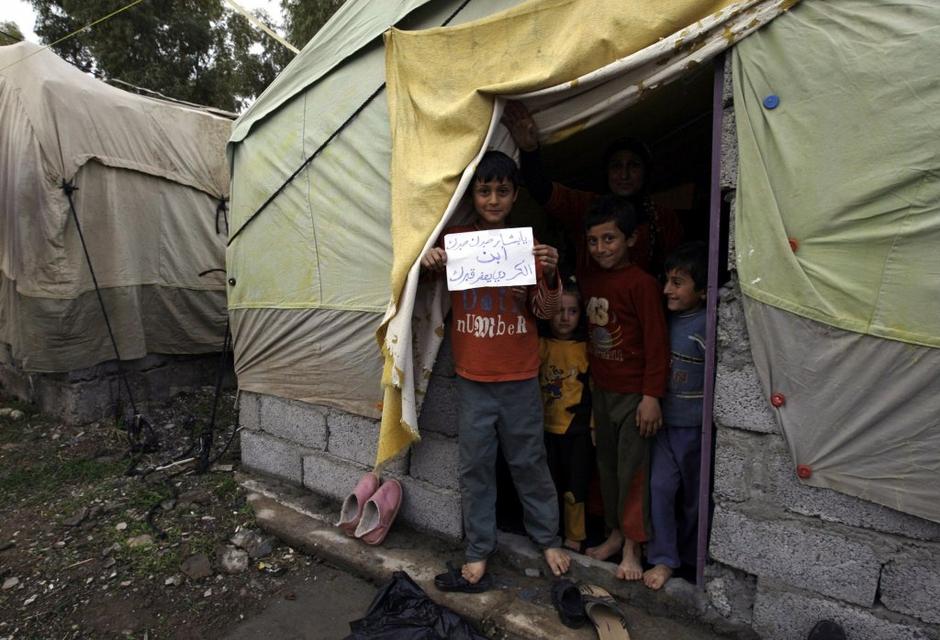 Sirski begunci | Avtor: Reuters