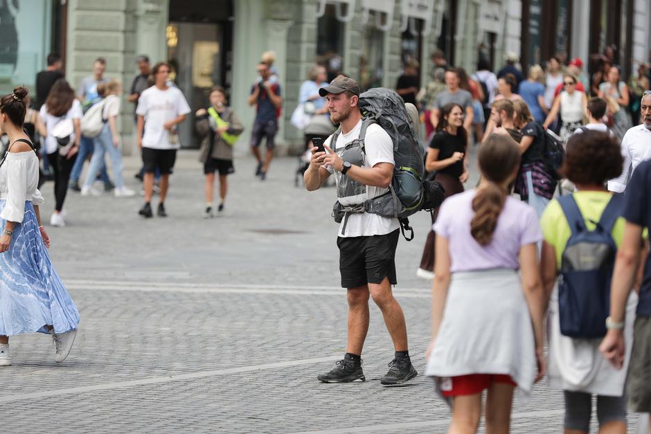 turisti | Avtor: Saša Despot