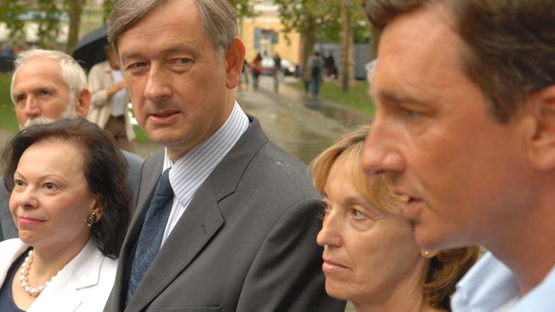 danilo turk borut pahor predsedniÅ¡ka kampanja ljubljana foto zurnal24