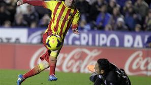 Messi Keylor Navas Levante Barcelona Liga BBVA Španija prvenstvo