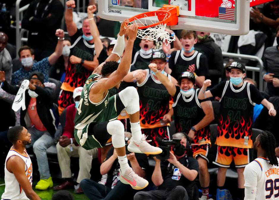 Giannis Antetokounmpo | Avtor: Profimedia