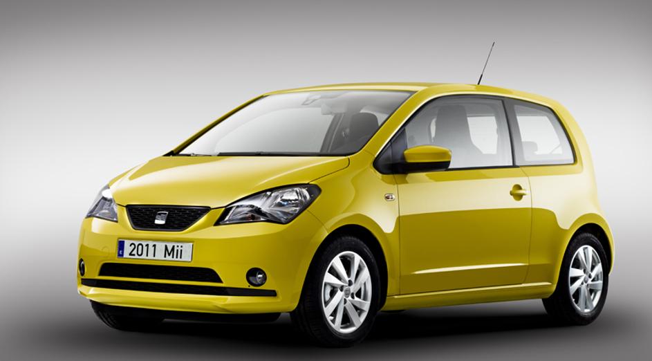 Seat Mii