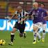 Allan Borja Valero Udinese Fiorentina Serie A Italija liga prvenstvo
