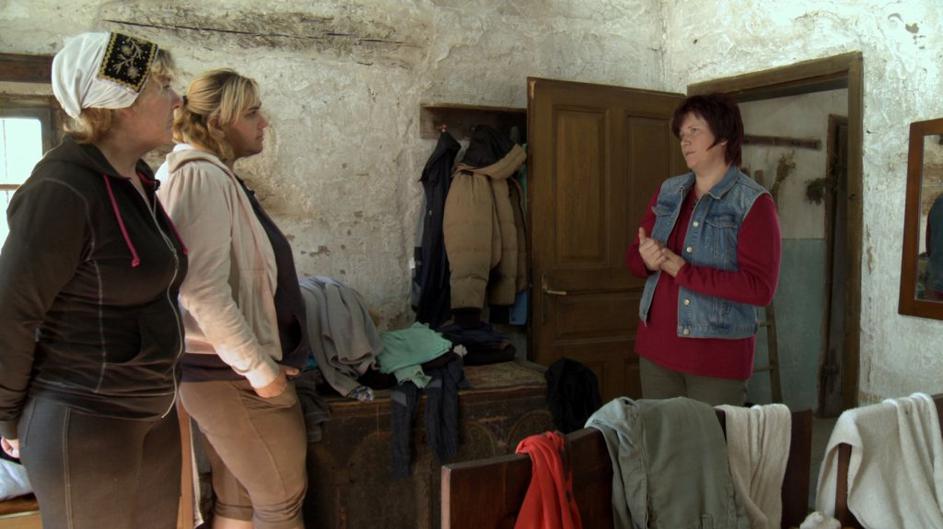 Jasmina, Darinka, mentorica, hiša, kmetija nov začetek