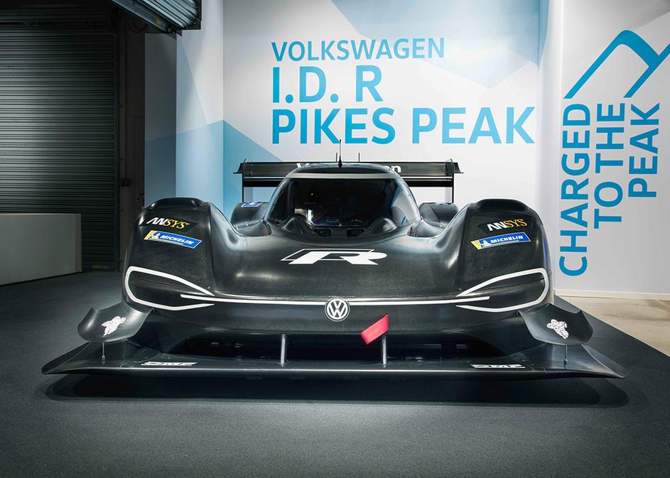 VW I.D. R Pikes Peak
