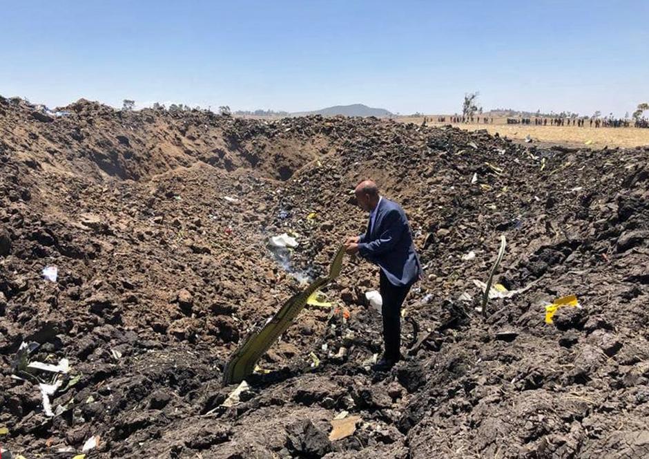 Stromoglavljenje letala v Etiopiji | Avtor: Epa