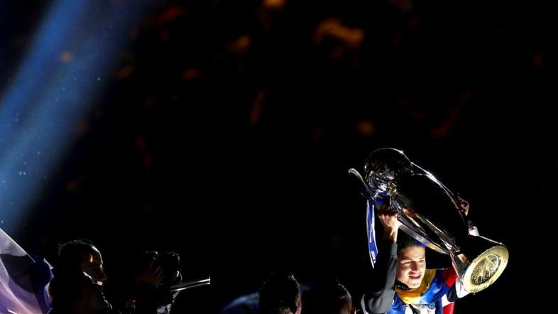 James Rodriguez Porto stadion Dragao slavje proslava
