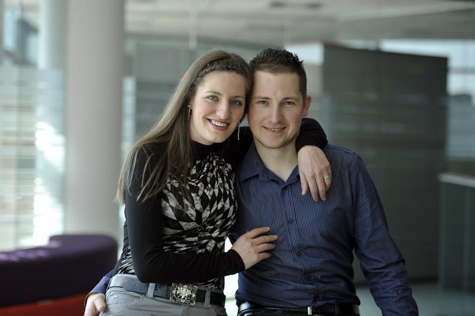 Marija Breznik in Matjaž Snoj