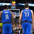 Kyrie Irving in Luka Dončić