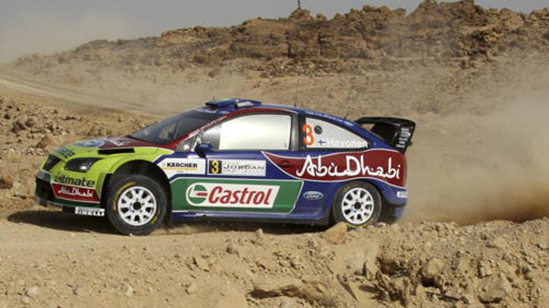 Hirvonen bo letošnji reli po Turčiji ohranil v zelo prijetnem spominu.