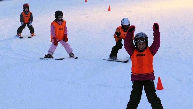 Med počitnicami bo smuka na Celjski koči ugodnejša. (Foto: Gregor Katič)
