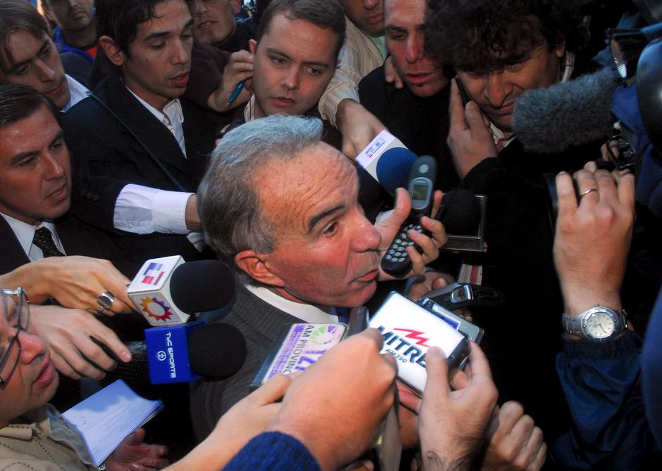 Alfredo Cahe | Avtor: Epa