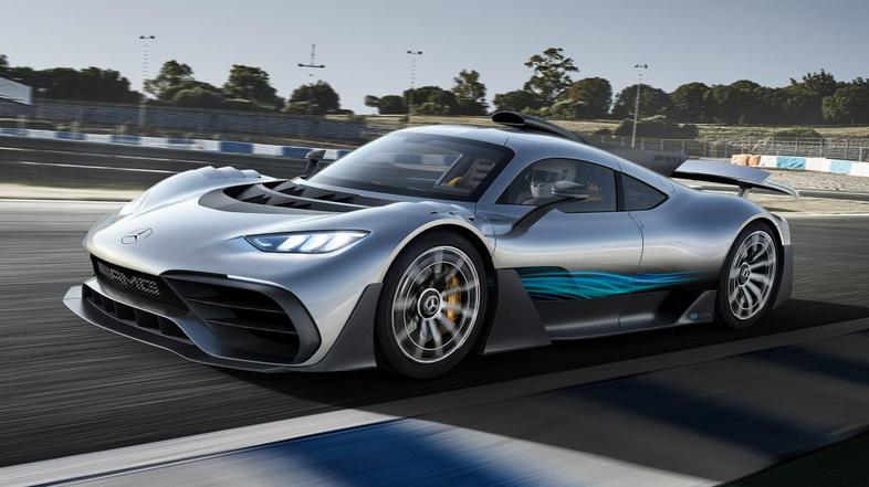 Mercedes-AMG project ONE