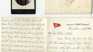 Pismo, ki ga je 11. aprila 1912 napisal James Paintin, osebni stevard kapitana S